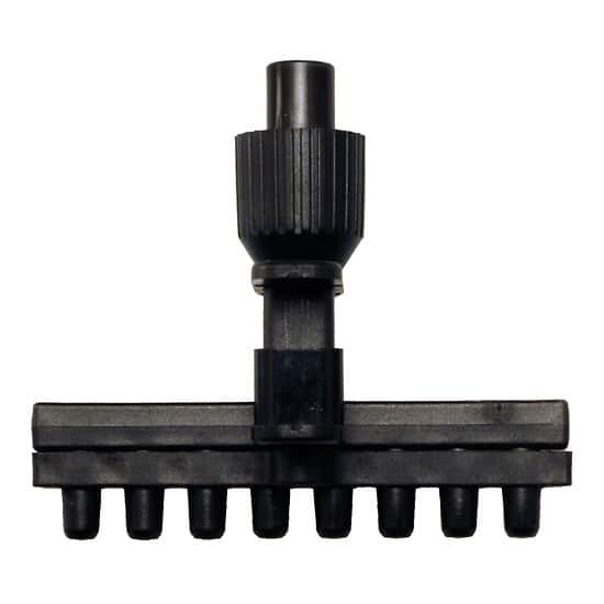Cole-Parmer Hand E-Vac Eight-Channel Plastic Aspirator for Disposable Tips with Ejection Device