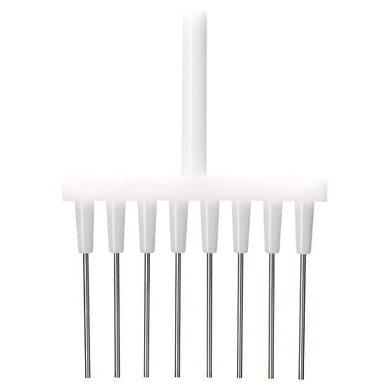 Cole-Parmer Eight-Channel Needle, Stainless Steel, 1.5-mm Dia