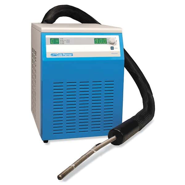ColeParmer Immersion chiller with 15" flexible probe, 85°C, 120VAC