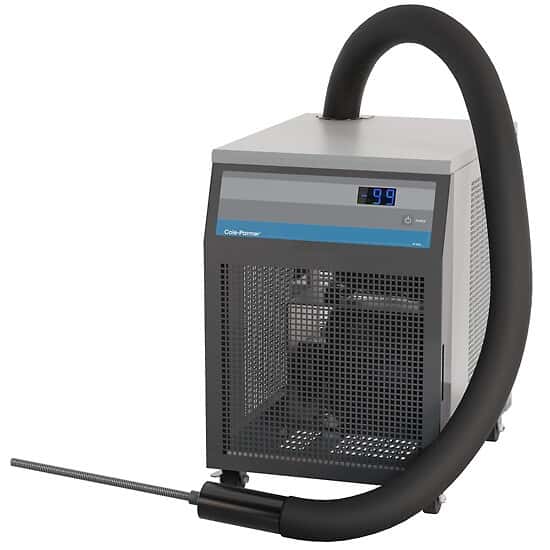 Cole-Parmer IP-400 Low-Temperature Immersion Chiller, Rigid Coil Probe, -100 to -60°C; 120V