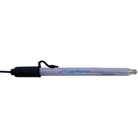Cole-Parmer High Precision pH Electrode, Glass/3 ft Cable; BNC