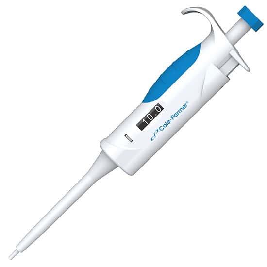 Cole-Parmer Fixed-Volume Pipettor, 10 µL