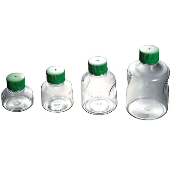 Cole-Parmer Sterile Solution Bottles, 500mL; 24/CS