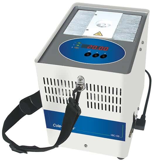 Cole-Parmer HCB-100-140FR Portable/Field Dry Block Calibrator, 140°C  (284°F); 230 VAC