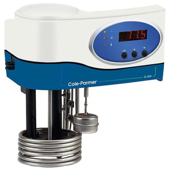 Cole-Parmer IC-300-20HDC High-Temperature, High-Stability Digital Immersion Circulator; 230 VAC