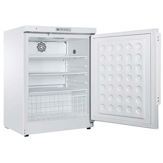Cole-Parmer Upright Refrigerator, Solid Door, 2 to 8C, 4.2 cu ft; 230 VAC, 50 Hz