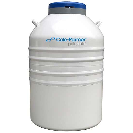 Cole-Parmer PolarSafe® Cryogenic Storage and Transport Dewar, 175 L; 1/Ea