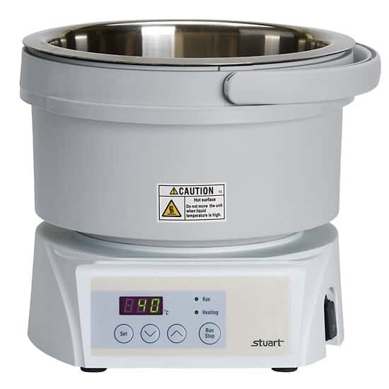 Cole-Parmer Digital Water Bath, 4.3 L, 230 V, 50 Hz