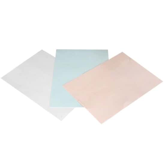 Cole-Parmer Cleanroom Paper, A4, 80 GSM, Blue; 250 sheets/Pk,10 Pk/Cs