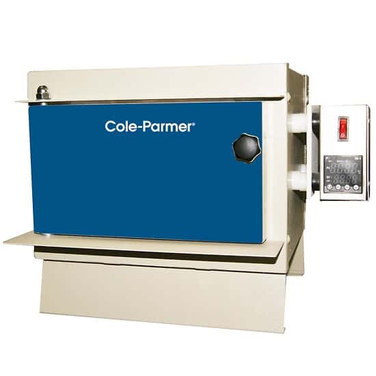 Cole-Parmer Muffle Furnace, 2 L, 1100°C, Drop down and side swing door; 1/Ea
