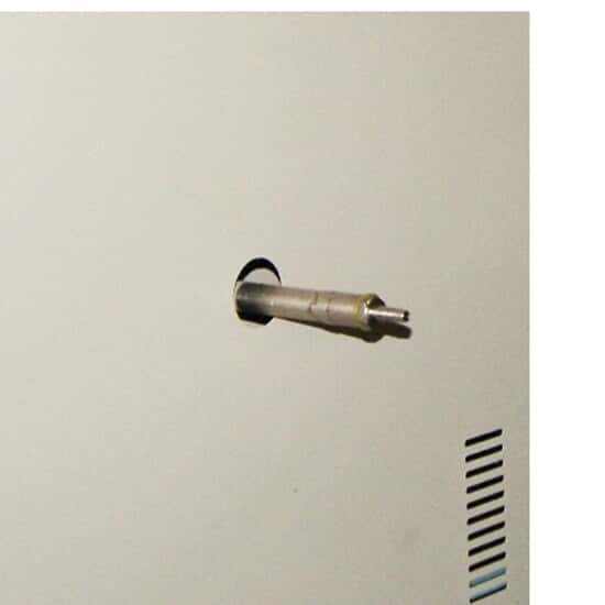 Cole-Parmer Gas Inlet on rear; 1/Ea