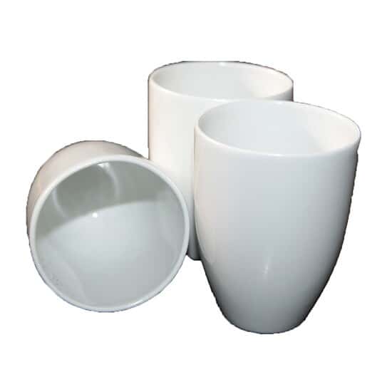 Cole-Parmer Porcelain Crucible Ø46 x 58mm 1000 C