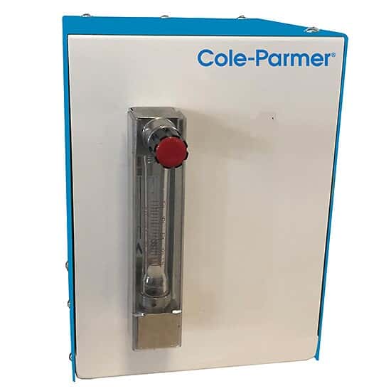 Cole-Parmer Additional Manual flowmeter for tube furnaces; 1/Ea