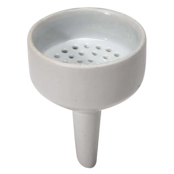 Cole-Parmer Porcelain Buchner Funnel, 120 mL, 70 mm Filters; 1/Pk