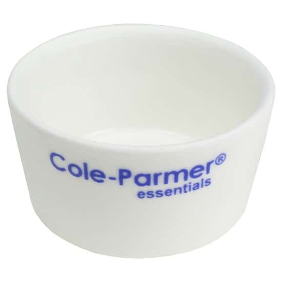Cole-Parmer Porcelain Bitumen Filter Crucible, 28 mL, 30-33 mm Filter