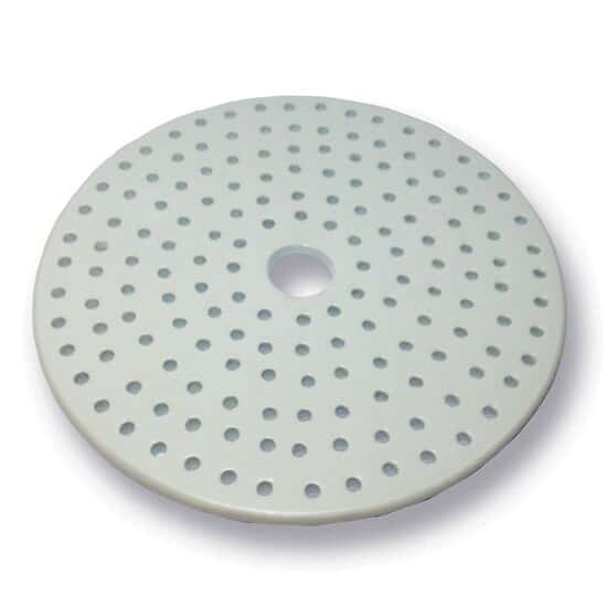 Cole-Parmer Porcelain Desiccator Plate, 190 mm dia