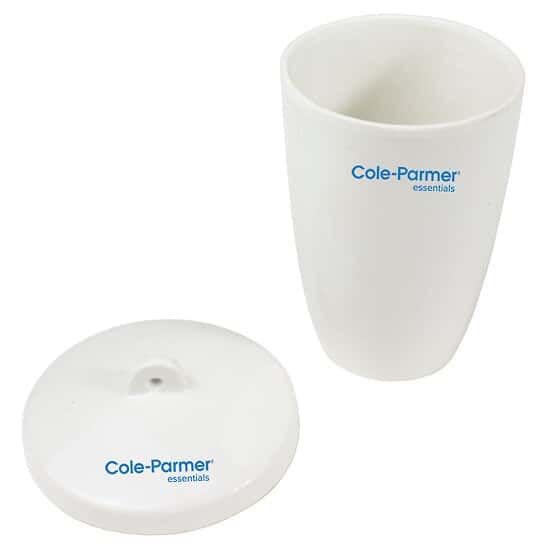 Cole-Parmer Gooch Filter Crucible, Porcelain, 140 mL; 6/PK