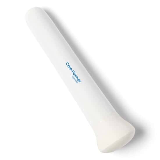 Cole-Parmer Pestle, Porcelain, 114 mm Length