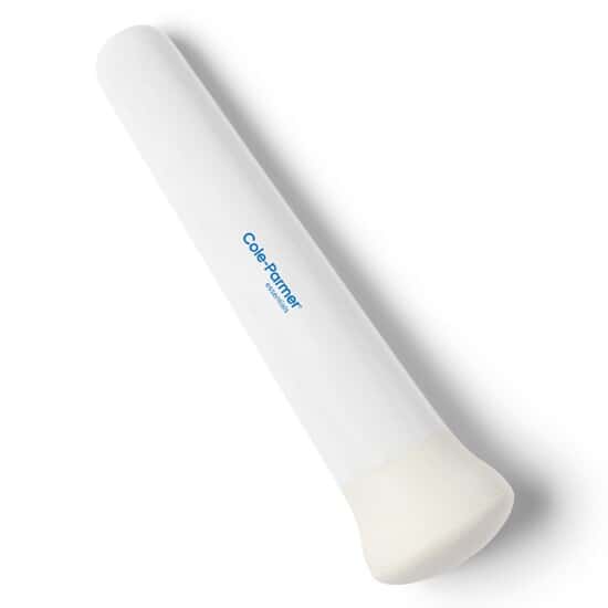 Cole-Parmer Pestle, Porcelain, 262 mm Length