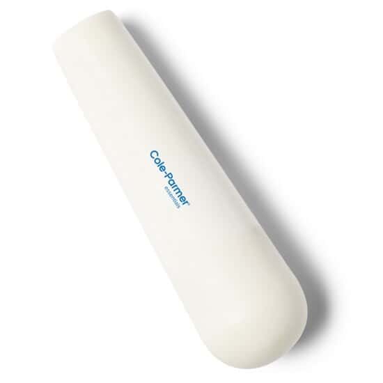 Cole-Parmer 99.5% Alumina Pestle, 117 mm Length