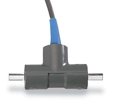 Cole-Parmer 1921323-31-010T Conductivity Cell; K=1.0; Glass, Flow Through; 100 Ohm Pt RTD ATC