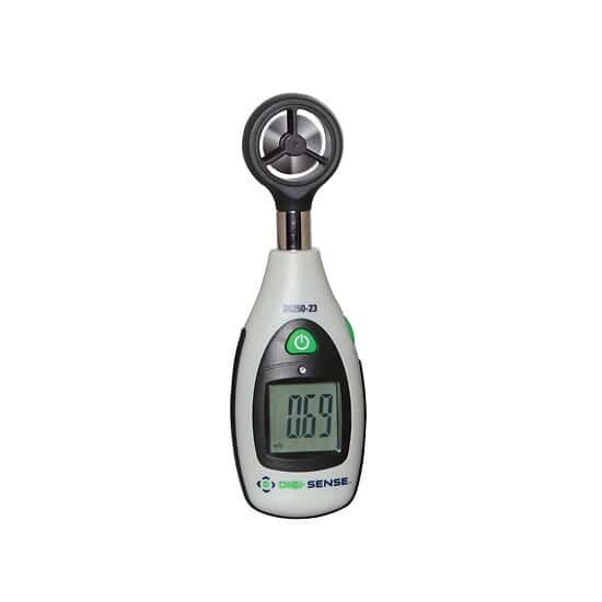 Cole-Parmer Mini Vane Anemometer with NIST-Traceable Calibration