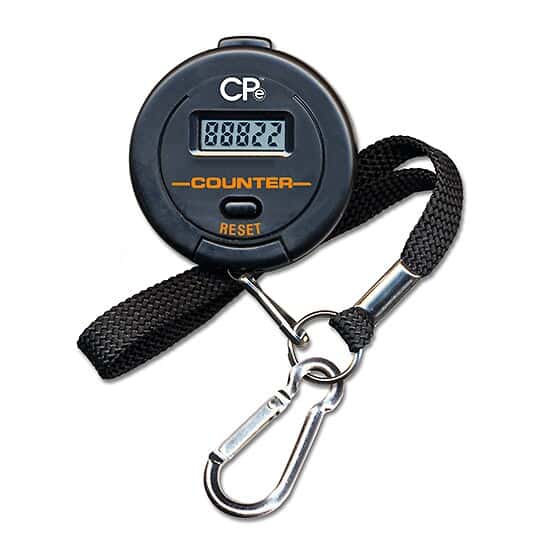 Cole-Parmer Digital Key-Chain Wristband Counter