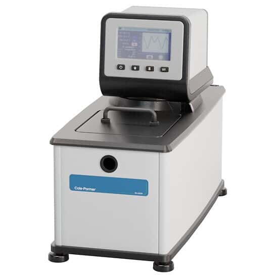Cole-Parmer RH-800P Programmable Heated Circulating Bath, 7 L; 120 VAC