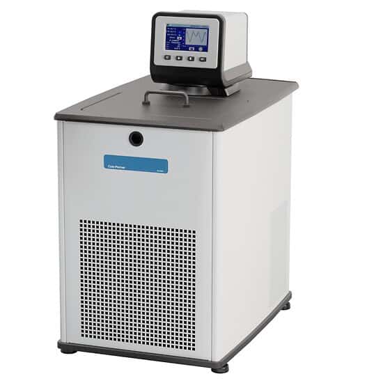 Cole-Parmer RHC-800P Programmable Refrigerated Circulating Bath, -40°C, 15 L; 120 VAC