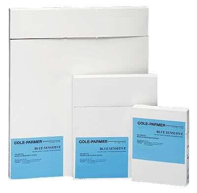 Cole-Parmer Blue-Sensitive Autoradiography Film, 5x7