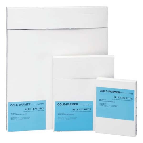 Cole-Parmer Blue-Sensitive Autoradiography Film, 8 x 10