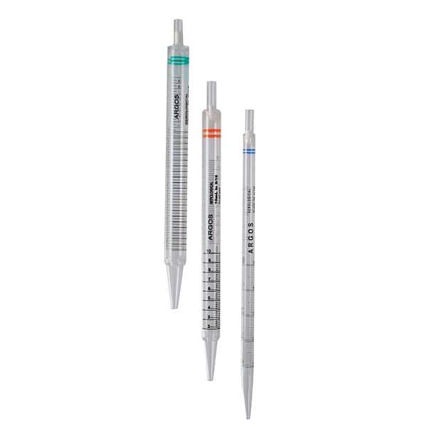 Cole-Parmer Mini Serological Pipette, Polystyrene, 5 mL, Blue; 200/cs