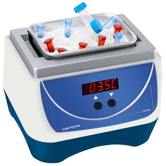 Cole-Parmer CB-200D-IB Electronic Ice Bucket; 100-230 V, 50/60 Hz