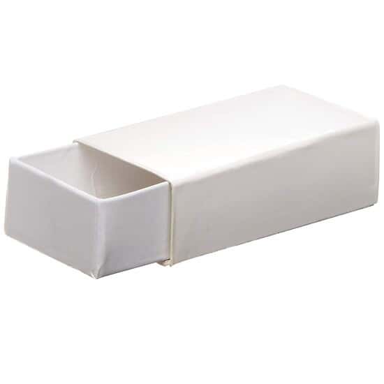 Cole-Parmer Pill Box, White, Large, 3