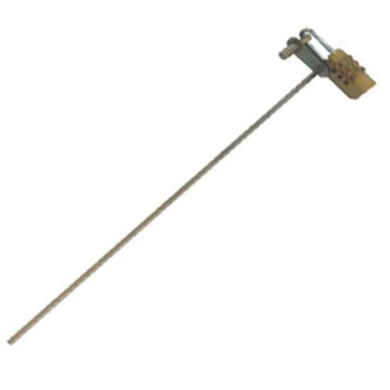 Cole-Parmer Security Lock Device for use with Chest Freezer and Liquid Nitrogen Tank Racks; 19-1/2