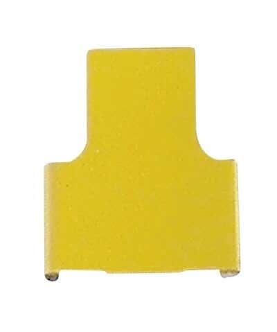 Cole-Parmer Cryocane Coders, Metal, Yellow; 12/Pk