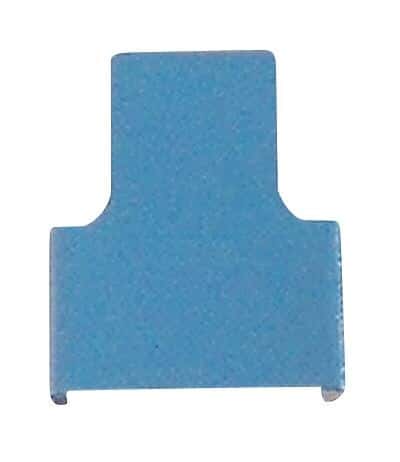 Cole-Parmer Cryocane Coders, Metal, Blue; 12/Pk