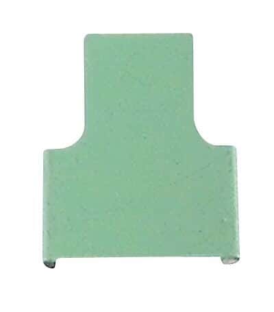 Cole-Parmer Cryocane Coders, Metal, Green; 12/Pk