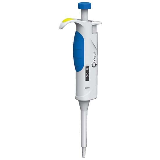 Cole-Parmer Adjustable-Volume Pipettor, 0.5 to 10 µL