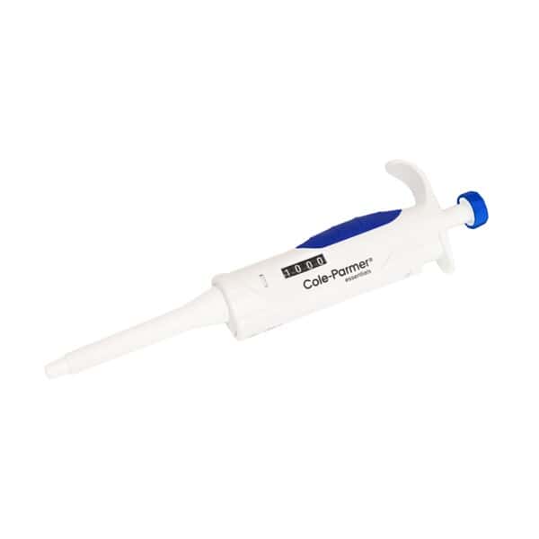 Cole-Parmer Single-Channel Adjustable-Volume Pipettor, 100 to 1000 µL