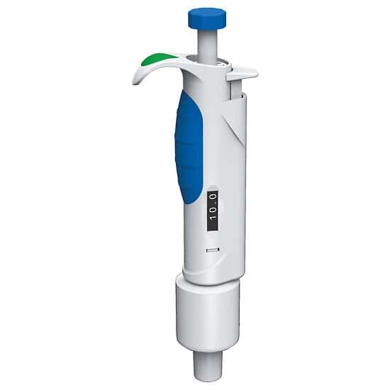 Cole-Parmer Adjustable-Volume Pipettor, 2000 to 10000 µL