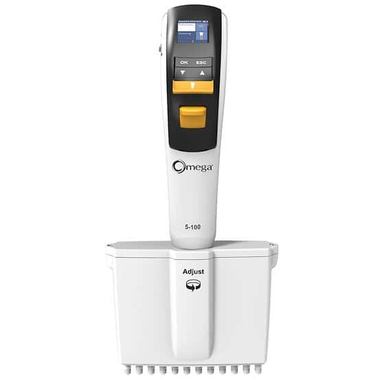 Cole-Parmer Electronic Pipette, 12 Channel, 0.5 to 10 µL