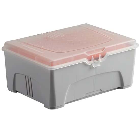 Cole-Parmer Pipette Tip, 0.1 to 10 µL, 10 Racks; 960/PK
