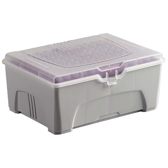 Cole-Parmer Sterile Pipette Tip, 0.1 to 10 µL, Standard Retention, 10 Racks; 960/PK