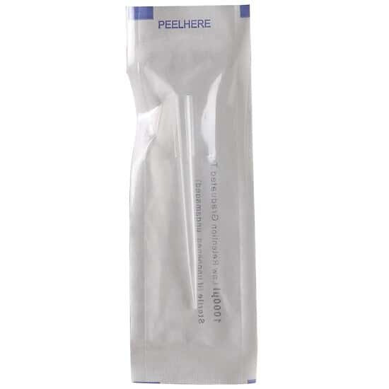 Cole-Parmer Pipette Tip, 100 to 1000 µL, Sterile, Low Retention, Individually Wrapped; 200/PK