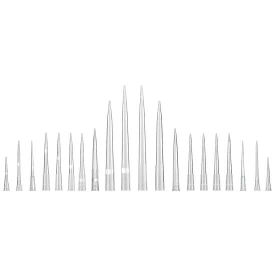 Cole-Parmer Long Pipette Tip, 100 to 1000 µL, Sterile, Filter, Low Retention, Bulk; 500/BG