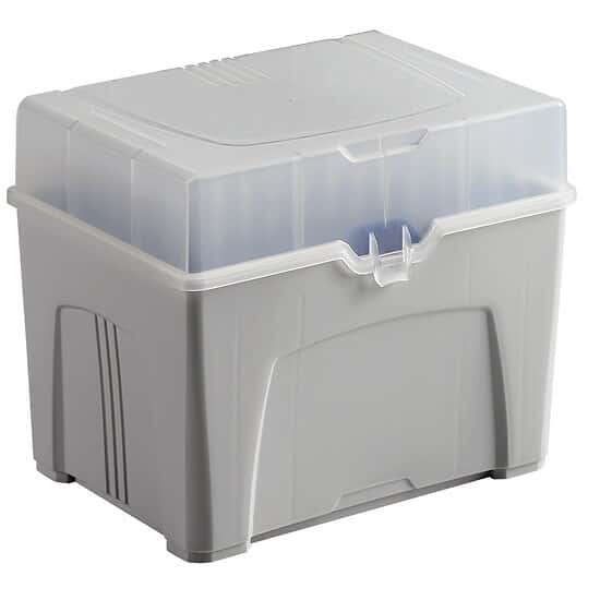 Cole-Parmer Long Pipette Tip, 100 to 1000 µL, 6 Racks; 576/PK