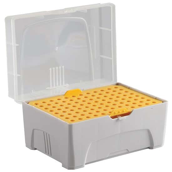 Cole-Parmer Pipette Rack, 20 to 200 µL Tip; 10/PK