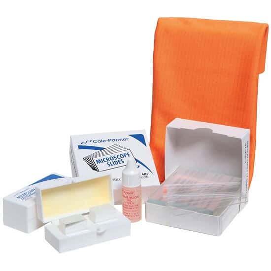 ColeParmer Microscope Slide Preparation Kit from ColeParmer