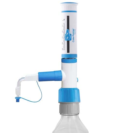 Cole-Parmer Bottletop Dispenser; 5 to 60 mL